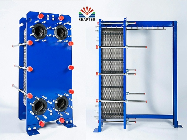 青岛瑞普特生产板式换热器13年出口国外