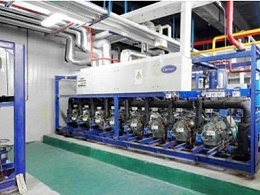 半焊式板式换热器在氨制冷行业中的应用