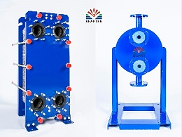 青岛瑞普特生产板式热交换器和板壳式热交换器