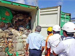 斯里兰卡退还英国数百吨有害垃圾，固体垃圾可退还大气污染只能靠板换
