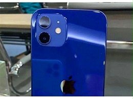 iphone12蓝色新机