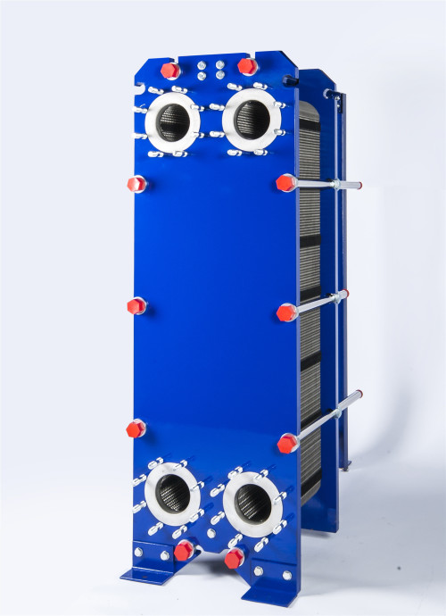 氨制冷半焊式板式换热器-青岛瑞普特生产制造