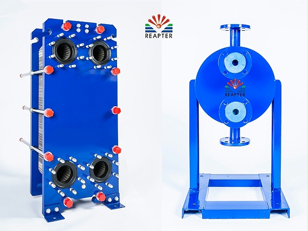 青岛瑞普特生产板式热交换器和板壳式热交换器