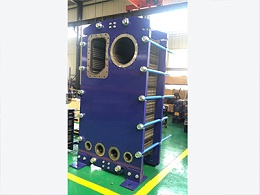 瑞普特生产了国内第一台半焊式钛板蒸发器