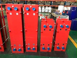 液氨制冷系统化工全焊式板式换热器，为安全生产护航