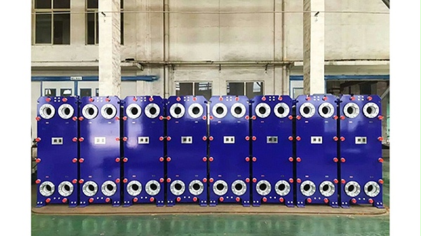 青岛瑞普特生产工业用换热器