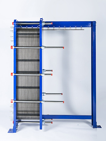 淀粉液板式换热器